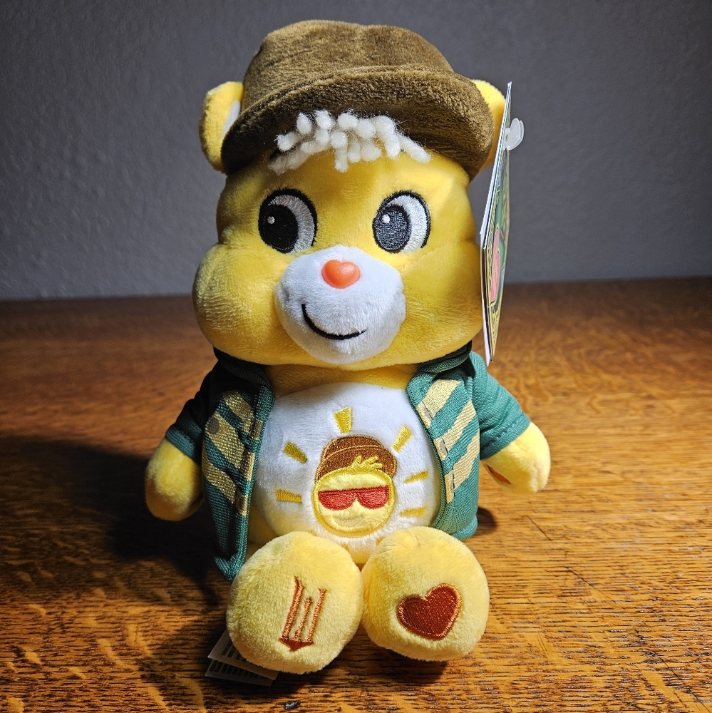 Care Bears X Wicked Funshine Bear as Scarecrow NWT - Picture 3 of 4